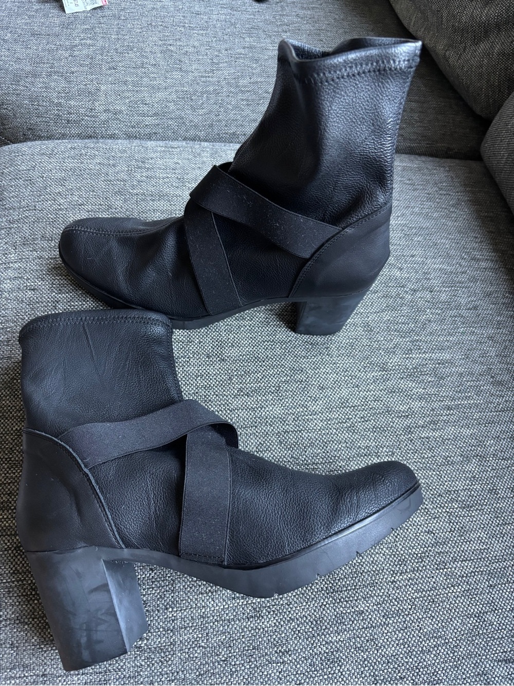 Toni Pons leather boots womens 9-9.5